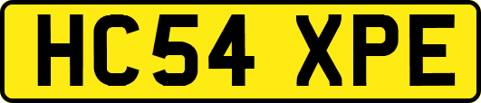 HC54XPE