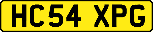 HC54XPG