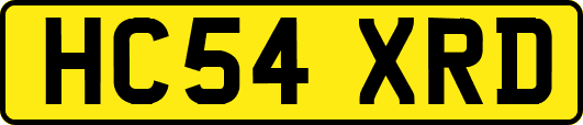 HC54XRD