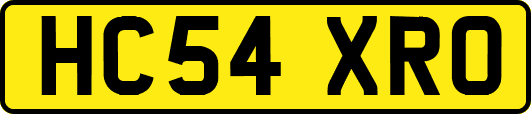 HC54XRO