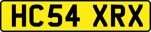 HC54XRX
