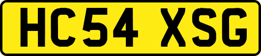 HC54XSG