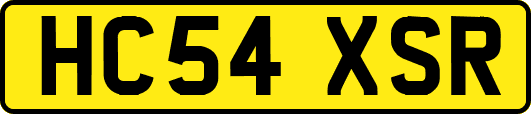 HC54XSR
