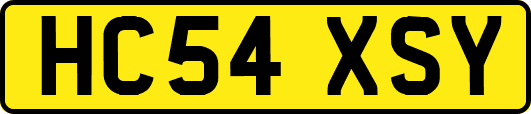 HC54XSY