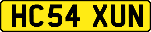 HC54XUN