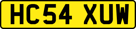 HC54XUW