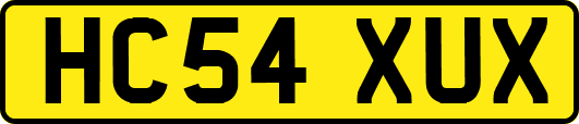 HC54XUX
