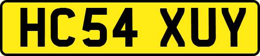 HC54XUY