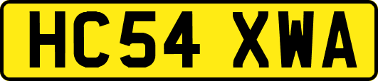 HC54XWA