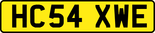 HC54XWE