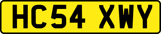 HC54XWY