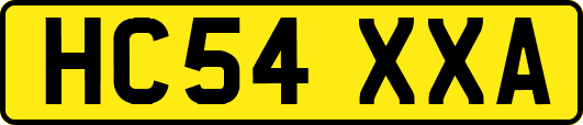 HC54XXA