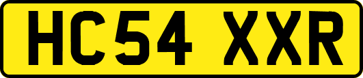 HC54XXR
