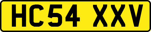 HC54XXV
