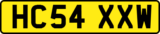 HC54XXW