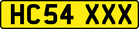 HC54XXX
