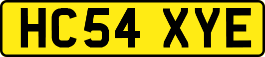 HC54XYE