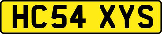 HC54XYS