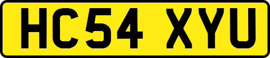 HC54XYU