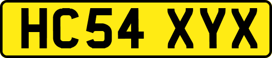 HC54XYX