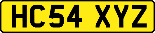 HC54XYZ