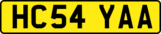 HC54YAA