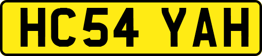 HC54YAH