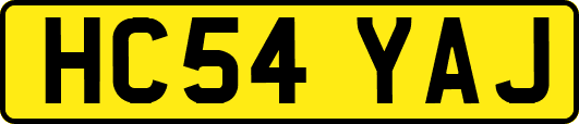 HC54YAJ