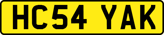HC54YAK