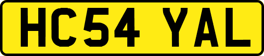 HC54YAL