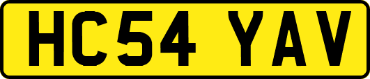 HC54YAV