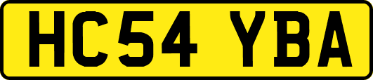 HC54YBA