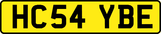 HC54YBE