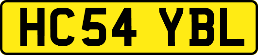 HC54YBL