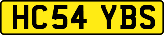 HC54YBS