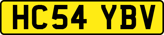 HC54YBV
