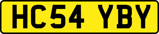 HC54YBY