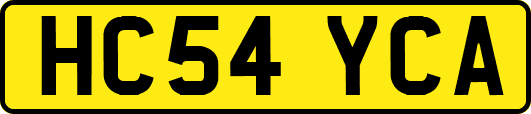 HC54YCA