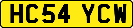 HC54YCW