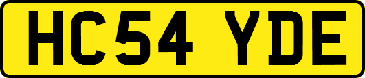 HC54YDE