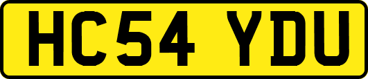 HC54YDU