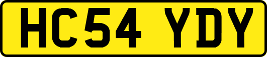 HC54YDY