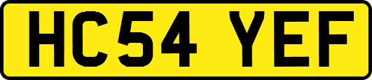 HC54YEF