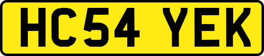 HC54YEK