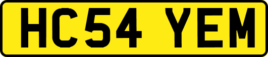 HC54YEM