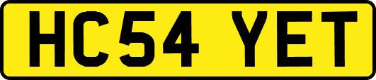 HC54YET