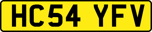 HC54YFV