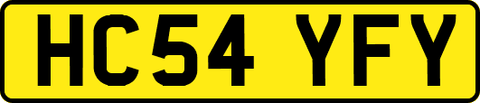 HC54YFY