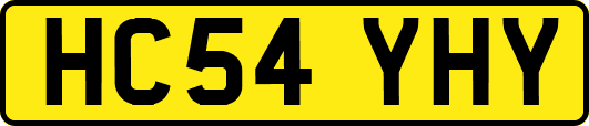 HC54YHY
