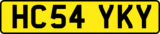HC54YKY